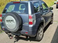 Gebraucht Suzuki Grand Vitara 129 PS (94 kW) 2008 Grau SUV