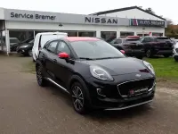 Gebraucht Ford Puma Titanium 125 PS (91 kW) 2022 Odsidianschwarz (metallic) SUV