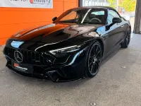 Gebraucht Mercedes SL63 AMG Premium Plus 585 PS (430 kW) 2022 Obsidianschwarz Cabrio