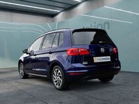 gebraucht VW Golf Sportsvan Sound 1.2 TSI Standhzg+ACC