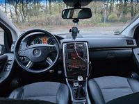 Gebraucht Mercedes B170 Sport 116 PS (85 kW) 2008 Grau Van / Kleinbus