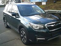 Gebraucht Subaru Forester 150 PS (110 kW) 2018 Grün SUV