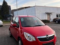 Gebraucht Opel Agila 86 PS (63 kW) 2012 Rot Kleinwagen