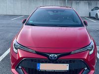 Usado Toyota Corolla 152 HP (111 kW) 2019 Vermelho Sedan
