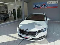 Gebraucht Skoda Octavia Ambition 150 PS (110 kW) 2022 Moonweiß perleffekt Kombi