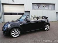 Gebraucht Mini Cooper S Cabriolet 184 PS (135 kW) 2011 Schwarz Cabrio