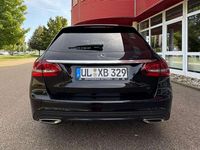 Gebraucht Mercedes C200 184 PS (135 kW) 2019 Schwarz Kombi