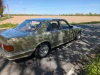 Gebraucht Mercedes 500 SE 231 PS (169 kW) 1979 Grün Limousine