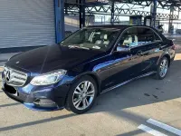 Gebraucht Mercedes E350 Elegance 258 PS (189 kW) 2014 Blau Limousine