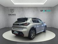 Gebraucht Peugeot e-208 Allure 100 kW (136 PS) 2023 Grau Kleinwagen