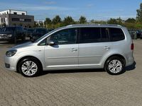 Gebraucht VW Touran Life 140 PS (102 kW) 2014 Silber Van / Kleinbus