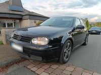 Gebraucht VW Golf IV GTI 150 PS (110 kW) 2000 Schwarz Kleinwagen