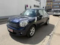 Gebraucht Mini Cooper D 111 PS (81 kW) 2013 Blau Kleinwagen