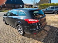 Gebraucht Ford Focus 125 PS (91 kW) 2014 Schwarz Kombi