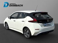 Gebraucht Nissan Leaf Acenta 110 kW (150 PS) 2021 Weiß Kleinwagen