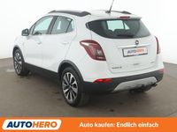 Gebraucht Opel Mokka X 140 PS (102 kW) 2019 Weiß SUV