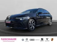 Usata VW Golf VIII R-line 150 CV (110 kW) 2023 Nero Station wagon