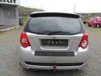 Gebraucht Chevrolet Aveo LT 101 PS (74 kW) 2009 Silber Kleinwagen