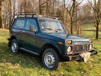 Gebraucht Lada niva 82 PS (60 kW) 2005 Grün SUV