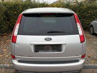 Gebraucht Ford C-MAX Ghia 109 PS (80 kW) 2006 Silber Van / Kleinbus