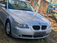 Second-hand BMW 520 170 CP (125 kW) 2004 Argintiu Berlinǎ