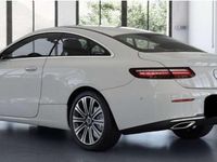 Gebraucht Mercedes E200 Avantgarde 197 PS (144 kW) 2021 Weiß Coupé