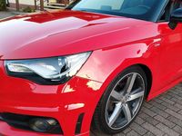 Gebraucht Audi A1 S-Line 86 PS (63 kW) 2013 Rot Kleinwagen