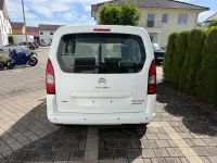 Gebraucht Citroën Berlingo 99 PS (72 kW) 2015 Weiß Van / Kleinbus