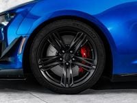 Gebraucht Chevrolet Camaro ZL1 655 PS (481 kW) 2018 Blau Coupé