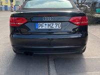 Gebraucht Audi A3 Cabriolet S-Line 160 PS (117 kW) 2011 Schwarz Cabrio