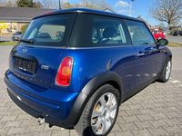 Gebraucht Mini ONE 90 PS (66 kW) 2003 Dunkelblau metallic Kleinwagen