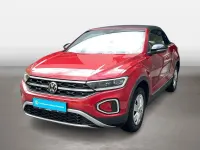 Gebraucht VW T-Roc Cabriolet Goal 150 PS (110 kW) 2025 Rot Cabrio
