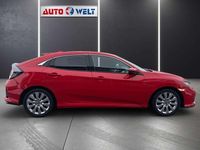 Gebraucht Honda Civic Elegance 126 PS (92 kW) 2018 Rot Limousine