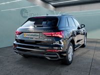 Gebraucht Audi Q3 S-Line 150 PS (110 kW) 2025 Schwarz SUV