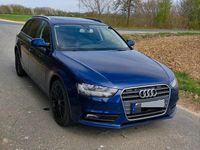 Gebraucht Audi A4 224 PS (164 kW) 2014 Blau Kombi