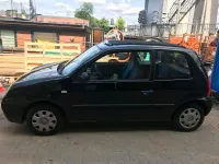 Gebraucht VW Lupo 60 PS (44 kW) 2001 Schwarz Kleinwagen