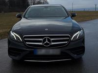 Gebraucht Mercedes E220 194 PS (142 kW) 2018 Schwarz Limousine
