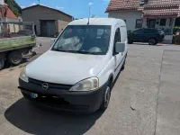 Gebraucht Opel Combo 75 PS (55 kW) 2011 Weiß Van / Kleinbus