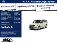 Neu VW Caddy 122 PS (89 kW) 2026 Hellelfenbein r1015 Van / Kleinbus