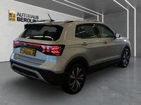Gebraucht VW T-Cross IQ Drive 116 PS (85 kW) 2024 Silber SUV