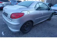 Gebraucht Peugeot 206 CC Platinum 136 PS (100 kW) 2005 Silber Cabrio