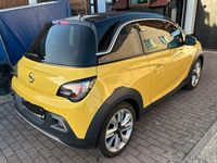 Gebraucht Opel Adam Rocks Rocks 116 PS (85 kW) 2016 Gelb Kleinwagen