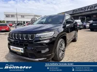 Gebraucht Jeep Compass Summit 131 PS (96 kW) 2025 Solid black SUV