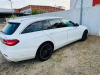 Gebraucht Mercedes E200 Avantgarde 184 PS (135 kW) 2017 Weiß Limousine