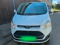 Gebraucht Ford Tourneo Custom 170 PS (125 kW) 2018 Weiß Van