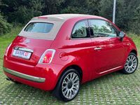 Gebraucht Fiat 500C Opening Edition 69 PS (50 kW) 2009 Rot Cabrio