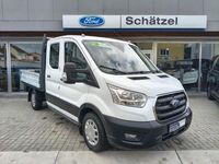 Gebraucht Ford Transit Trend 131 PS (96 kW) 2020 Weiß Limousine