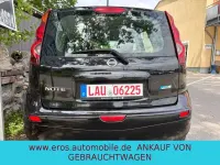 Gebraucht Nissan Note I-Way 90 PS (66 kW) 2013 Schwarz Kleinwagen