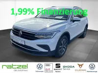 Gebraucht VW Tiguan Life 150 PS (110 kW) 2023 Weiß SUV