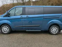 Gebraucht Ford Tourneo Custom ST 170 PS (125 kW) 2018 Blau Van